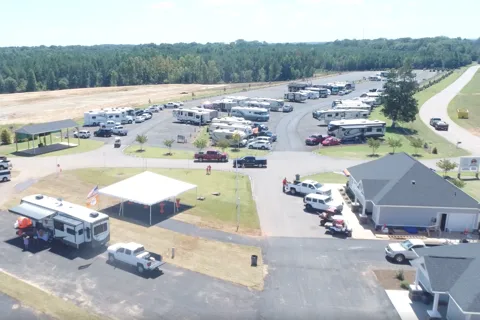 Clemson RV Park at the Grove