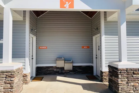 Clemson RV Park at the Grove