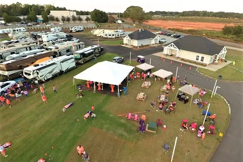 Clemson RV Park at the Grove
