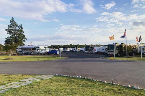 Clemson RV Park at the Grove