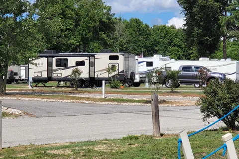 Picture Lake Campground