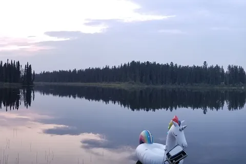 Wolf Lake West Provincial Recreational Area