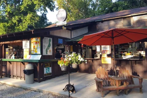 Morgan's Riverside Campground & Cabins