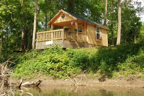 Morgan's Riverside Campground & Cabins