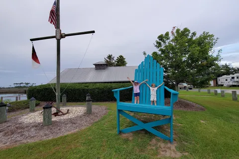 The Refuge on Roanoke Island