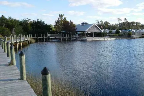 The Refuge on Roanoke Island
