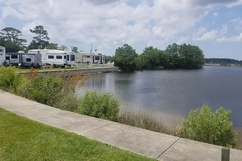 The Refuge on Roanoke Island