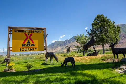 Springville/Provo KOA Holiday