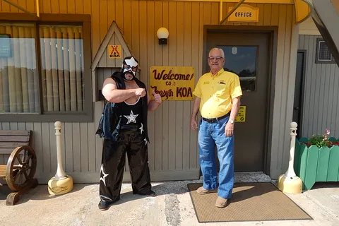 Forsyth KOA Journey
