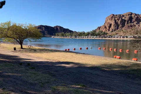 Buckskin Mountain State Park
