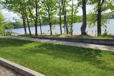 Thompsons Lake - Thacher State Park