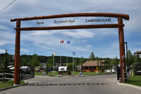 Bow Rivers Edge Campground