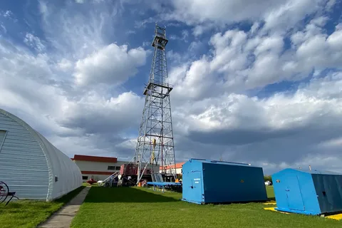 Canada Energy Museum Campground