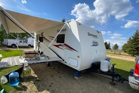 Canada Energy Museum Campground