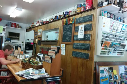 Caribou Crossroads RV Park Café