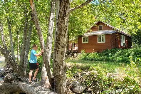 Caribou Crossroads RV Park Café