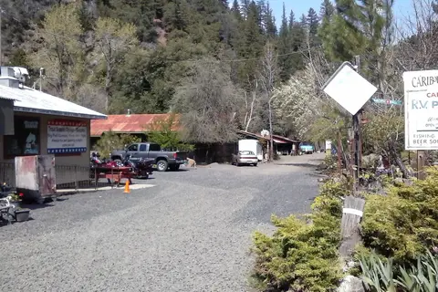 Caribou Crossroads RV Park Café