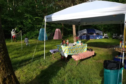 Boulder Woods Campground