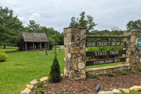 David Crockett Birthplace State Park