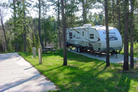 Sno-Trac Camper Village