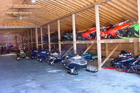 Sno-Trac Camper Village