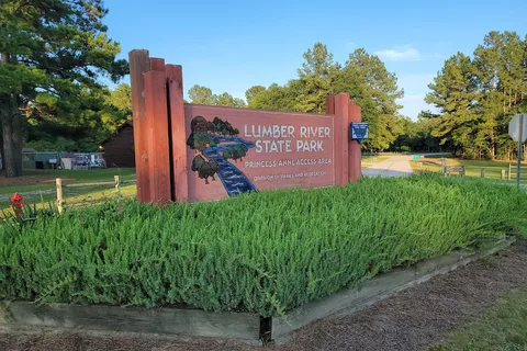 Princess Ann - Lumber River State Park