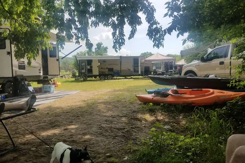 Woolum Camping Area - Buffalo National River