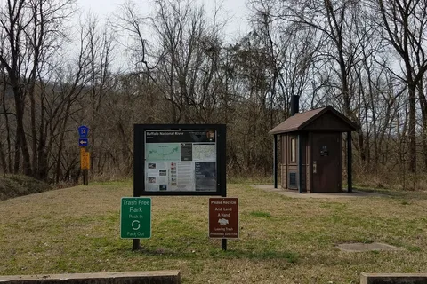Woolum Camping Area - Buffalo National River