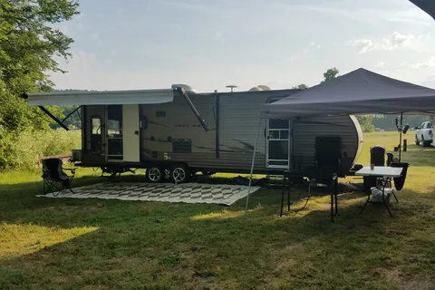 Woolum Camping Area - Buffalo National River
