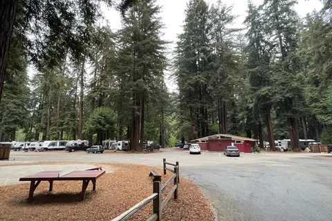 Santa Cruz Redwoods RV Resort