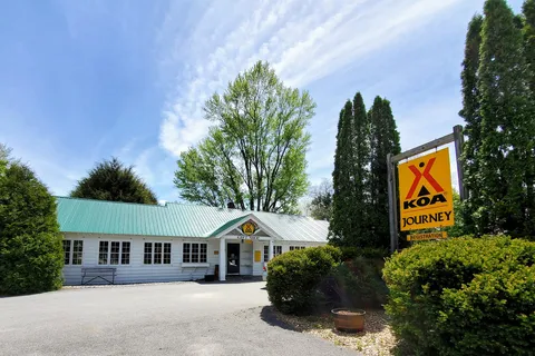 Brattleboro North KOA Journey