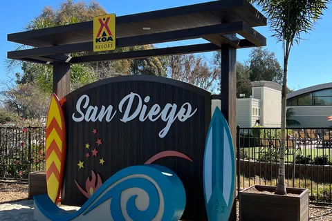 San Diego Metro KOA Resort