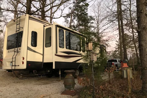 Campgrounds at Barnes Crossing