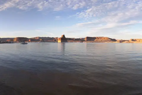 Lone Rock Beach Primitive Campground - Glen Canyon National Recreation Area