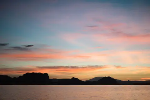 Lone Rock Beach Primitive Campground - Glen Canyon National Recreation Area