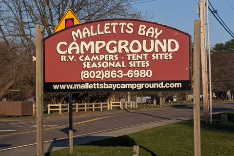 Malletts Bay Campground