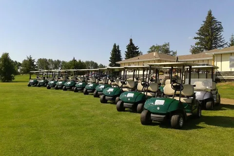 Pipestone Links Golf Course and RV Park near Millet, AB