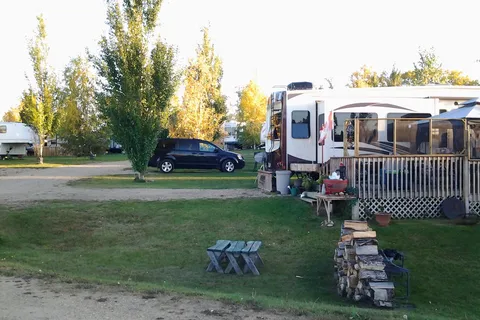 Pipestone Links Golf Course and RV Park near Millet, AB