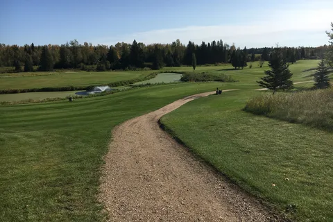 Pipestone Links Golf Course and RV Park near Millet, AB