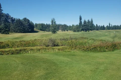 Pipestone Links Golf Course and RV Park near Millet, AB