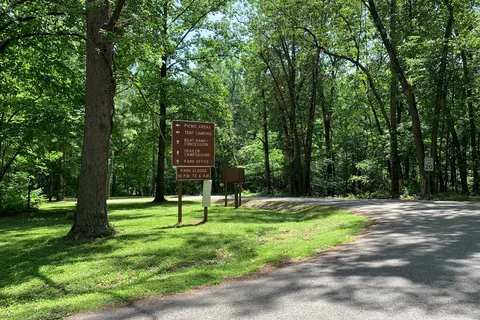 Lake Murphysboro State Park