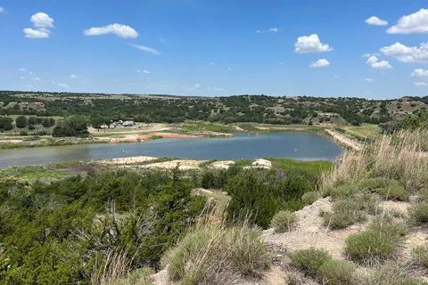 Two Lakes - Roman Nose State Park
