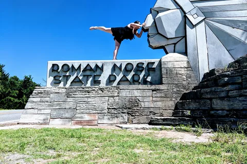 Two Lakes - Roman Nose State Park