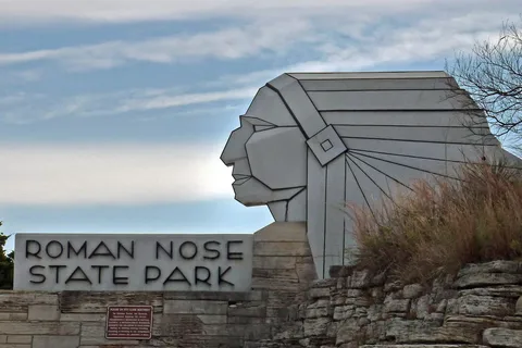 Two Lakes - Roman Nose State Park