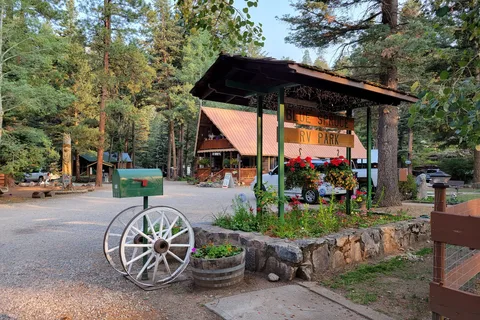 Blue Spruce RV Park and Cabins