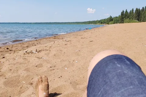 Bright Sand Lake Provincial Rec Site