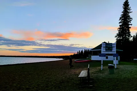 Bright Sand Lake Provincial Rec Site
