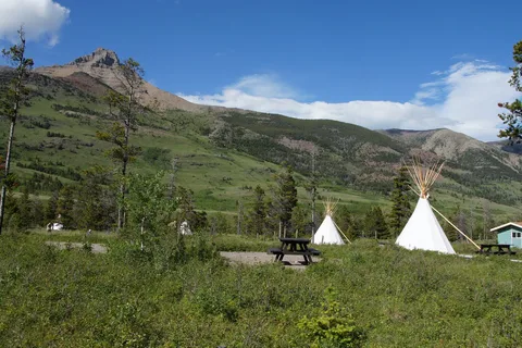Crandell Campground - Waterton Lakes National Park