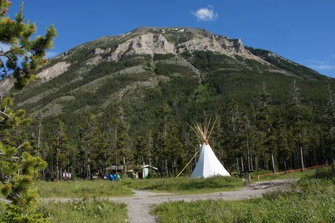 Crandell Campground - Waterton Lakes National Park