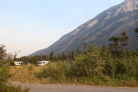 Crandell Campground - Waterton Lakes National Park